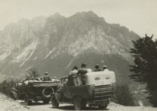 National Excursion to the Battlefields in 1925.