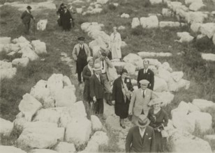 At the excavations of Syracuse?. 
	
		1924