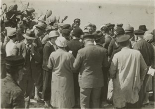 Near a coast. 
	
		1924