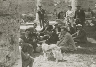 A moment of pause. 
	
		1924