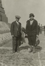 Two partners in Calatafimi. 
	
		1924