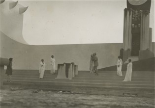 Performance of Antigone in Syracuse. 
	
		1924