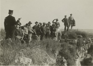 At a panoramic point. 
	
		1924