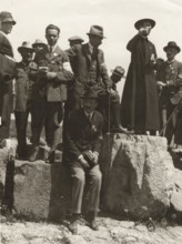 The religious function on San Michele?. 
	
		1920