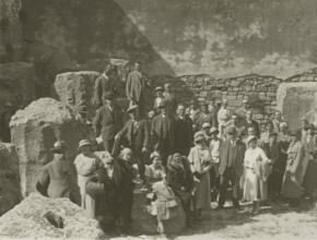 Excavations of Syracuse. 
	
		1924