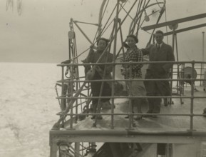 On board the steamer. 
	
		1924