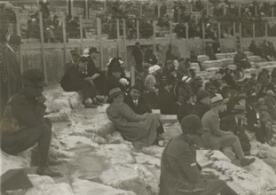 Inside the Greek Theatre of Syracuse. 1924