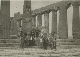 Temple of Juno in Agrigento. 
	
		1924
