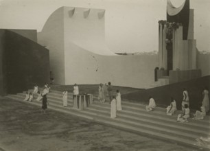 Performance of Antigone in Syracuse. 
	
		1924