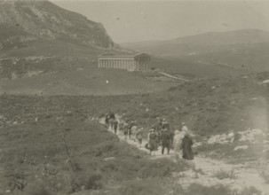 The Temple of Segesta. 
	
		1924