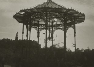 The Chinese Pavilion in the Bellini Garden in Catania. 
	
		1924
