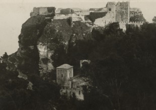 The Castle of Erice. 
	
		1924