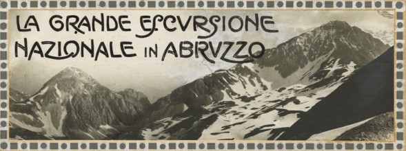 The valley from Pizzo Intermesoli to Corno Grande. 1922