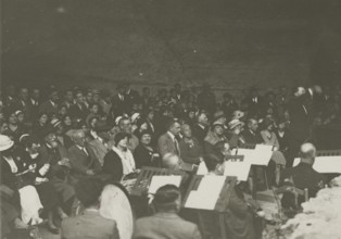 Show inside the Ear of Dionysus. 1924