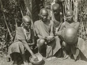 Indigenous people of Kenya. 1920-1950