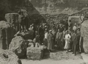 Archaeological area of Syracuse?. 1924