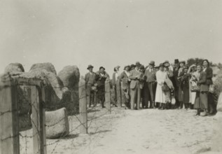 Visit to the Valley of the Temples. 1924
