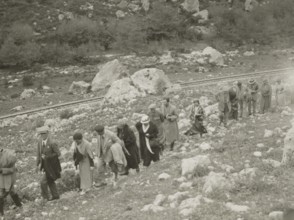 In the Sicilian hinterland. 1924
