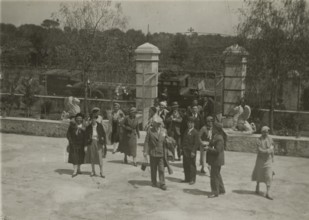 Touring Club Members' visiting Sicily. 1924