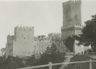 The Castle of Erice. 1924