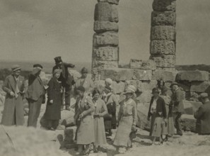 Visit to Selinunte. 1924