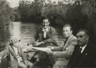 Trip to the Ciane. 1924