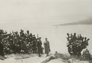 The view from Castelmola. 1924