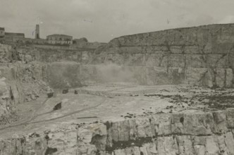 A sulfur mine near Agrigento. 1924