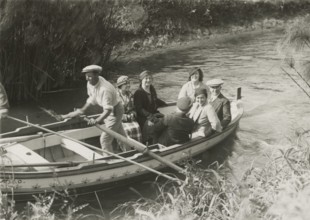 On the Ciane. 1924