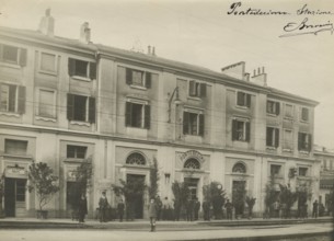 Pontedecimo station. 1912