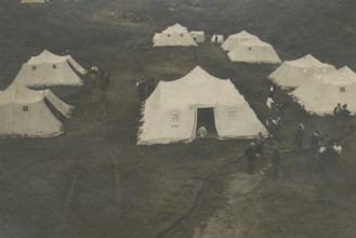 Touring Club Italiano Campsite in the By Basin: the camp. 1923