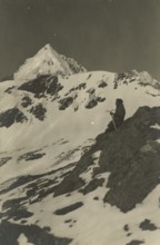 Ortles-Cevedale Group: The Gran Zebrù (3857 m). ca. 1930