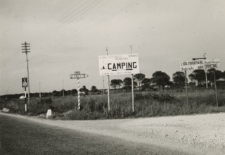 Directions to the Marina di Ravenna International Camping Park. 1952-1956