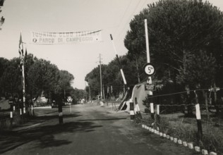 International Camping Park of Marina di Ravenna. 1952-1956