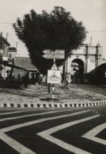 Directions to the Marina di Ravenna International Camping Park. 1952-1956