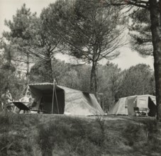 International Camping Park of Marina di Ravenna. 1952-1956