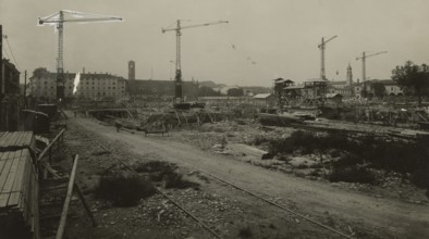 The Palace of Justice in Milan. 1932-1940