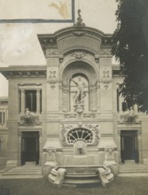 The Civic Aquarium of Milan. 1906