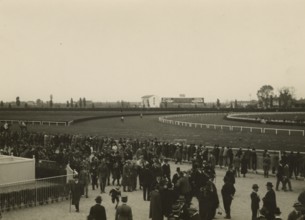 The San Siro Hippodrome. 1925