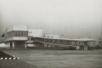 Milan Airport. 1937