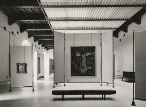 The Art Museums of the Sforza Castle in Milan. 1962