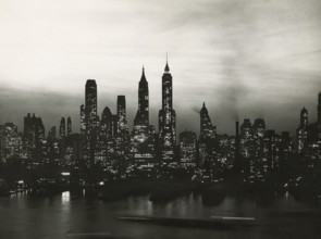 Elevated road in New York. 1963