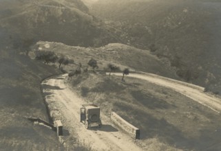 The Palazzo dell'Arte, home of the Triennale in Milan. 1933