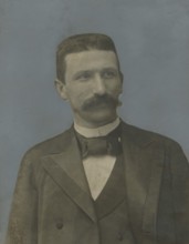 Portrait of founding member Augusto Guido Bianchi. ca. 1890 ca. 1950