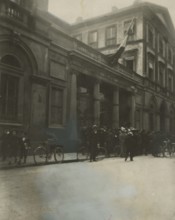 Panhard & Levassor steam car. ca. 1950