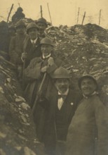 Touring Club Italiano excursion in Abruzzo. 1922