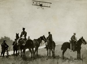 British Airman and Cavalry
