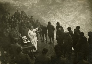 Celebration of Mass at the Front