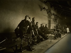 Hospital for the disabled at Villa Bondi in Florence