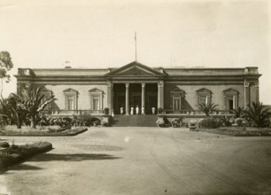 The Governor's Palace in Asmara